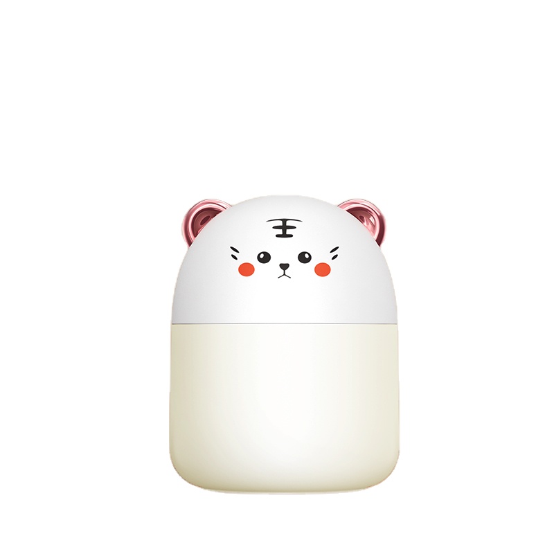 New 250ML Ultrasonic Cute Pet Air  Humidifier Purifier Electric Humidifier Night Light for Children