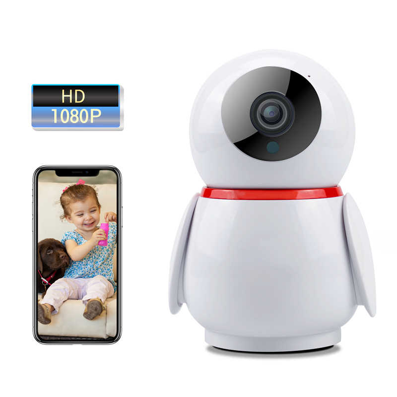 Home Security Smart Home 1080P HD Camera Tuya Wifi Clear Vision Indoor Smart Camera Wireless CCTV Camera