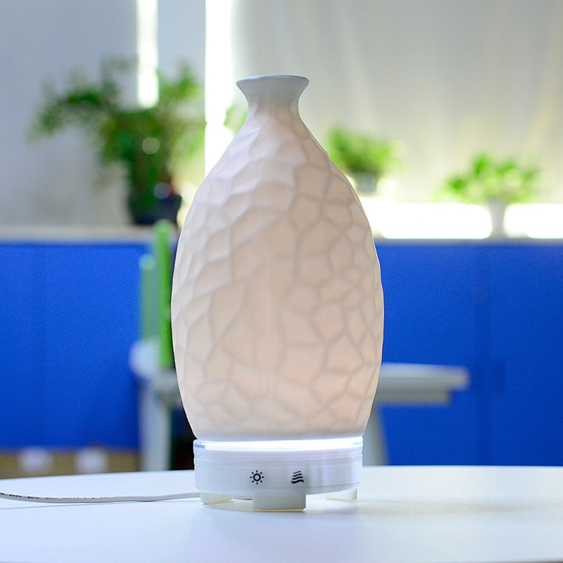 New Design Electric Diffuser Remote Control WIFI Oil Diffuser and Colorful Ceramic Diffuser