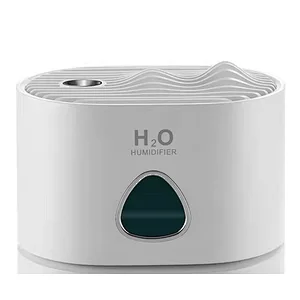 460ml Scent automatic mini portable ultrasonicair humidifier with baby night light