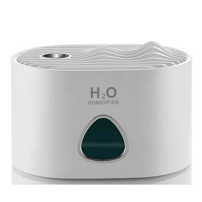460ml Scent automatic mini portable ultrasonicair humidifier with baby night light