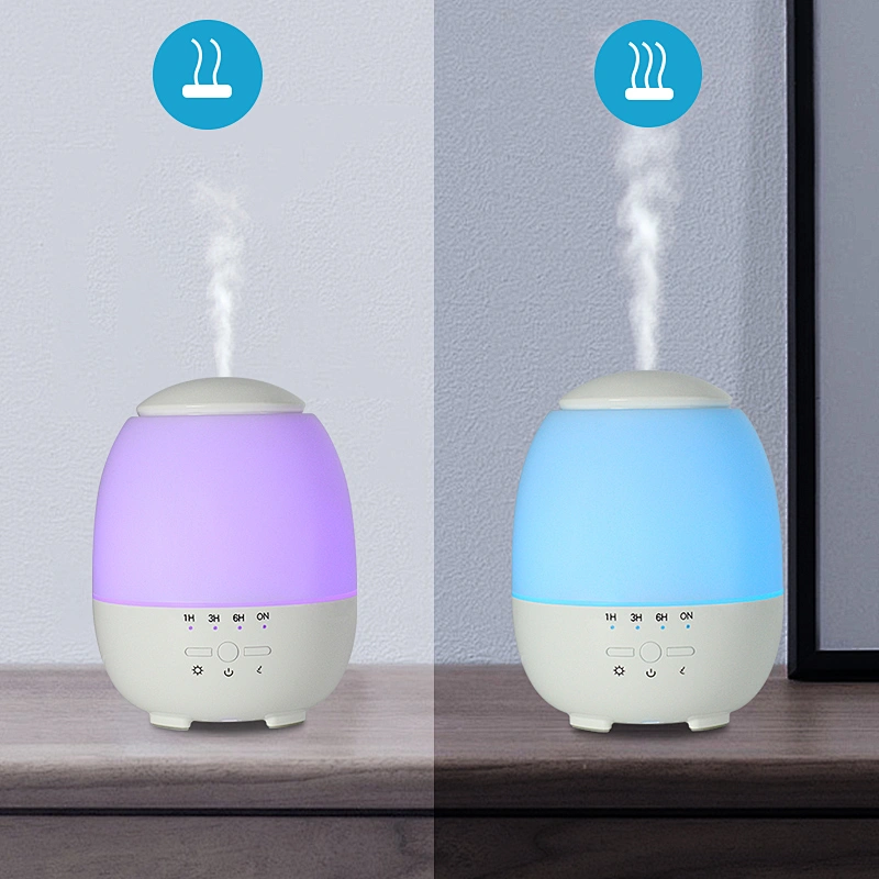 WiFi Smart Ultrasonic Aroma Diffuser Essential Oil with 400ml Humidifier LED Night Light