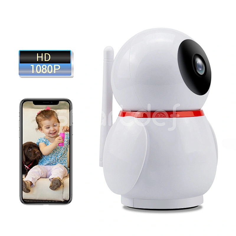 Home WIFI IP Camera IOT Camera 1080P / 2M Privacy Zone Smart Config Movement Tracking CMOS with Night Vision 3.6mm Fixed CM031-W
