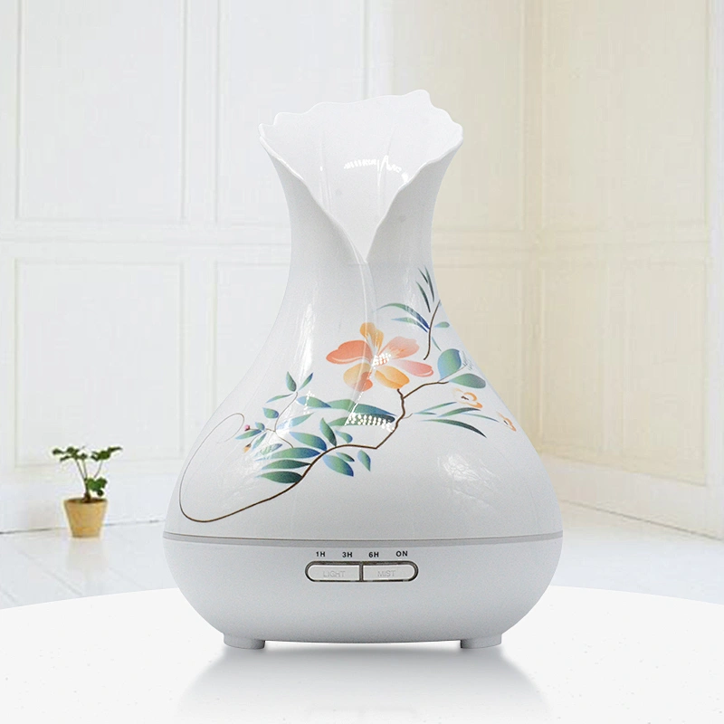 Electric Fragrance Lamp Essential Oil Diffuser Ultrasonic Remote Control Tuya Smart Aroma Diffuser