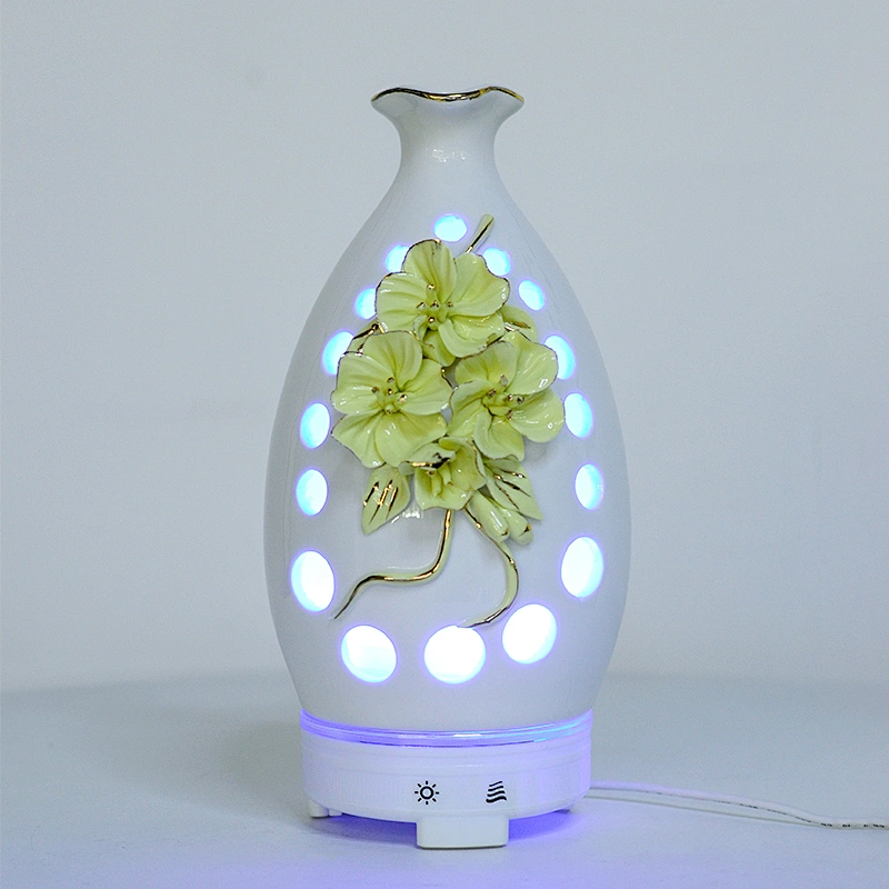 The Newest Design Ceramic Diffuser 120ml Smart Oil Diffuser Room Diffuser for Aromatherapy