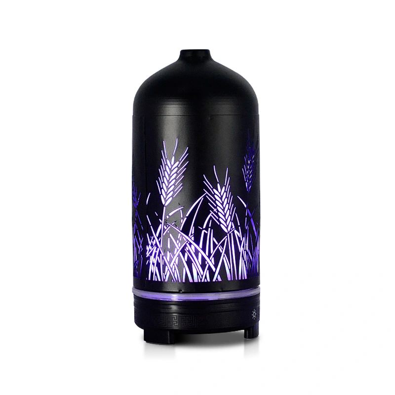 2022 New Cool Mist WIFI Mini Metal Art Commercial Scent Aroma Diffuser