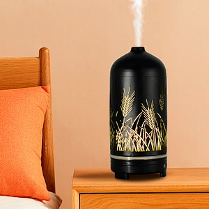 New Metal Air Freshener Fragrance Aroma Perfume Diffuser  Oil Diffuser
