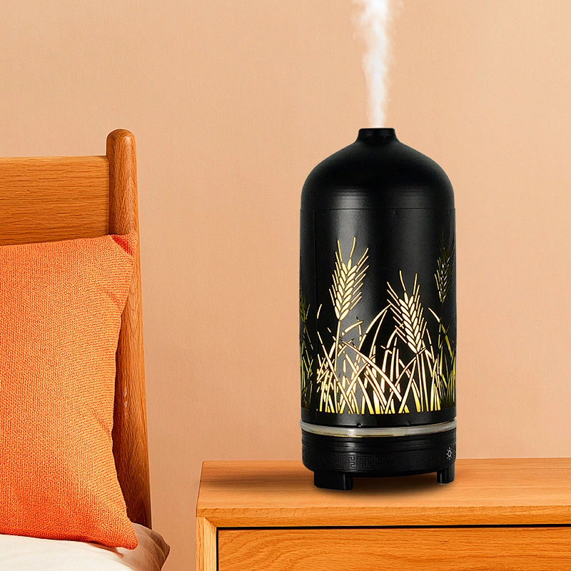 New Metal Air Freshener Fragrance Aroma Perfume Diffuser  Oil Diffuser