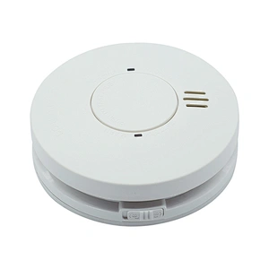 CE EN14604 Tuya Smart Home Smoke Alarm Battery Operated WIFI Control Smart Smoke Detector