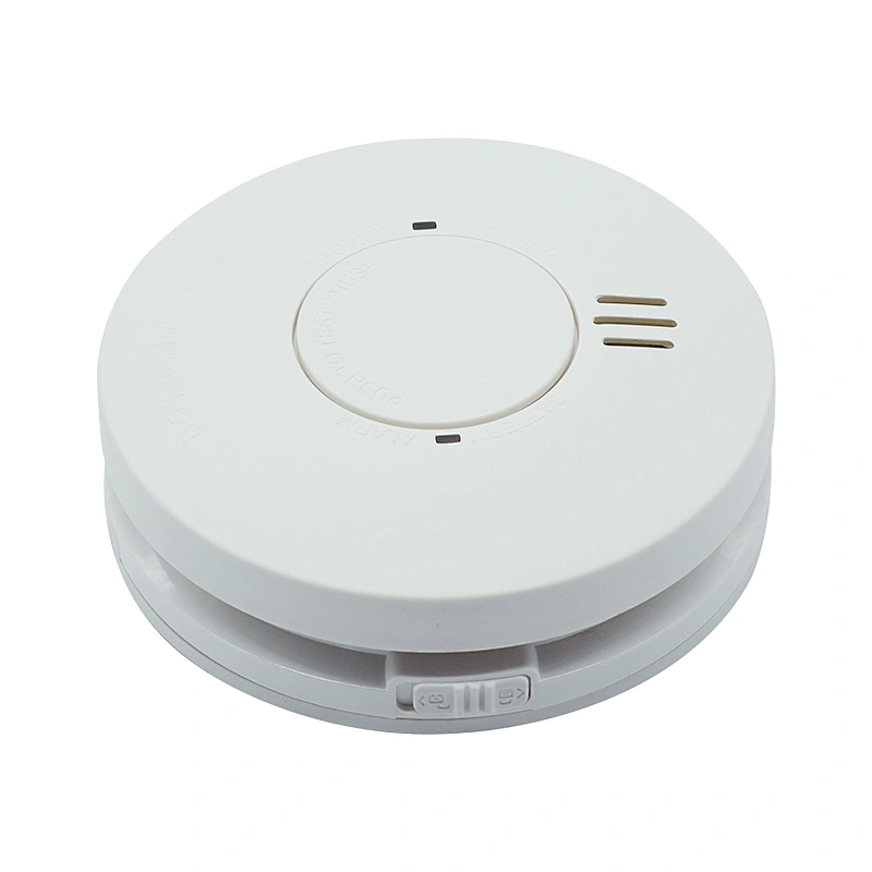 CE EN14604 Tuya Smart Home Smoke Alarm Battery Operated WIFI Control Smart Smoke Detector