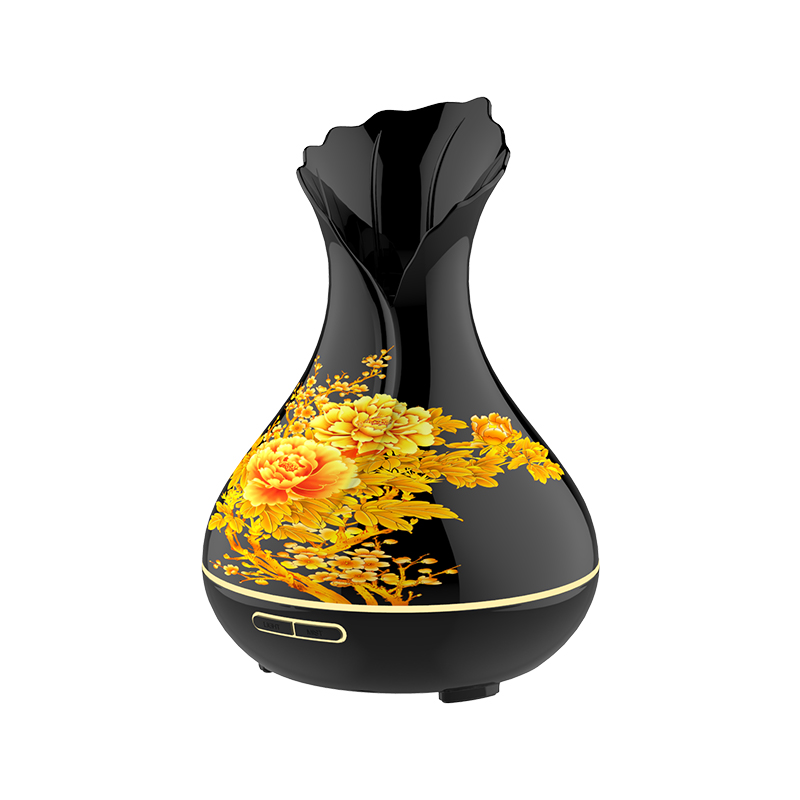 Electric Fragrance Lamp Essential Oil Diffuser Ultrasonic Remote Control Tuya Smart Aroma Diffuser