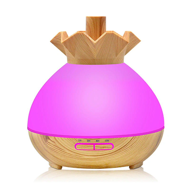 Creative pineapple-shaped aroma oil diffuser household silent moisturizing humidifier small household appliances