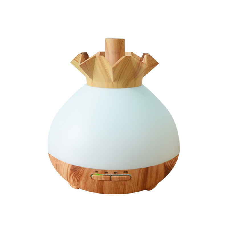 Desktop portable electric essential oil aroma diffuser air humidifier night light