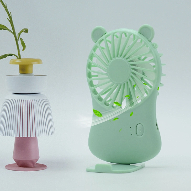 2021  New Electric Portable fan and Rechargeable Usb Mini Fan