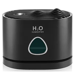 Wireless Control Air Purifier With LED Light USB TUYA Smart Humidifier For Indoor Using