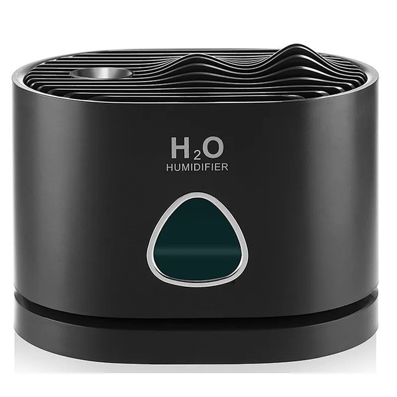 Wireless Control Air Purifier With LED Light USB TUYA Smart Humidifier For Indoor Using