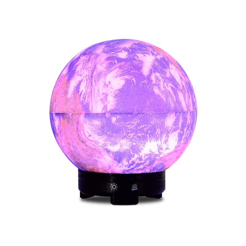 New Design 300ML Electric Aromatherapy Diffuser Portable 3D Earth Night Light