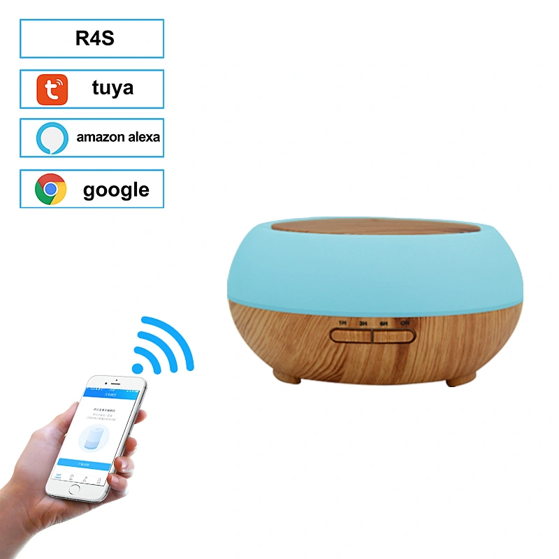 Hot sale intelligent air freshener electric air humidifier oil diffuser for home and office