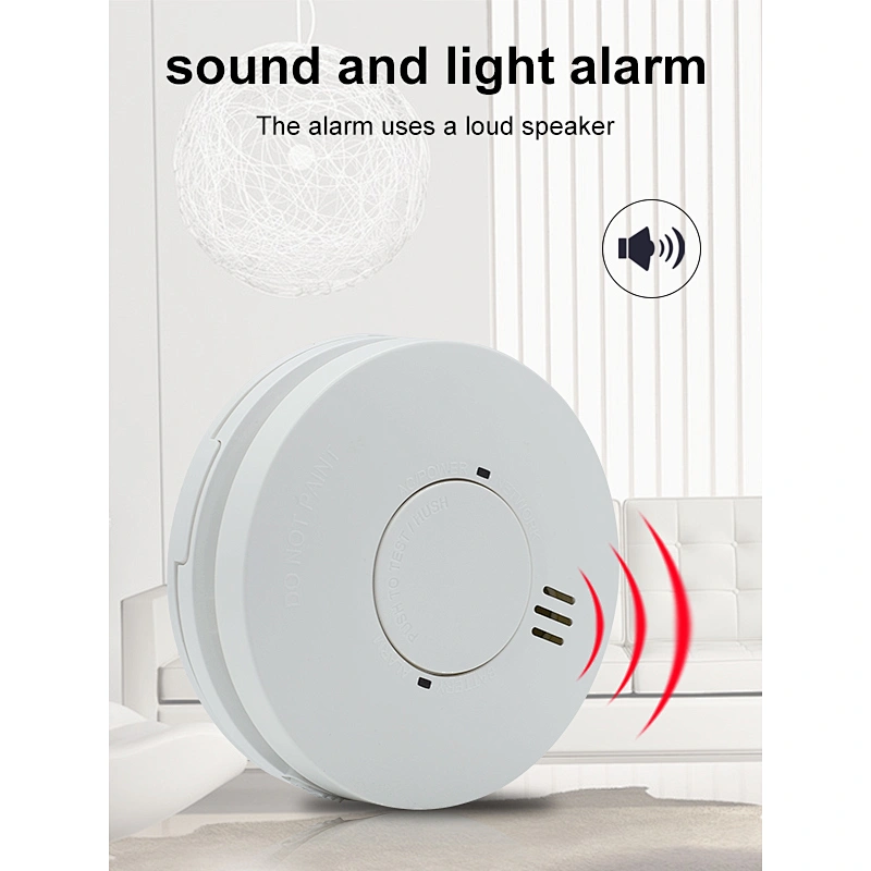 RF 433 MHz Fire Smoke Alarm Wireless Ass ,EN14604  Smoke Detector, smoke alarm