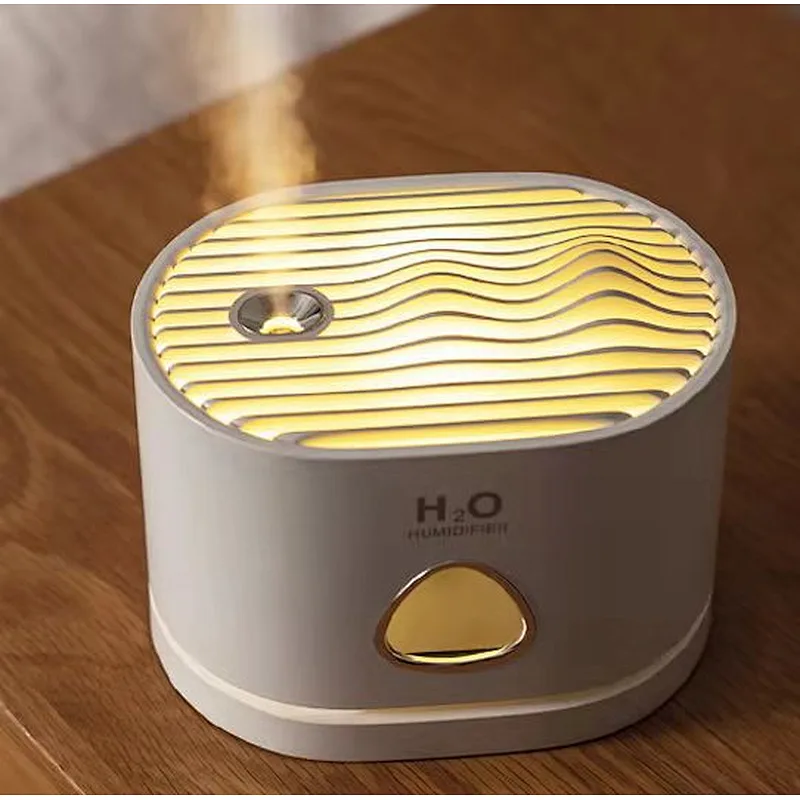 460ml Scent automatic mini portablecool mist humidiferwith baby night light