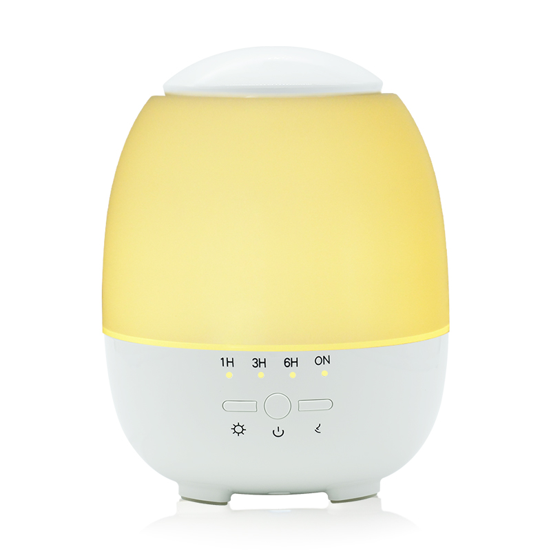 WiFi Smart Ultrasonic Aroma Diffuser Essential Oil with 400ml Humidifier LED Night Light