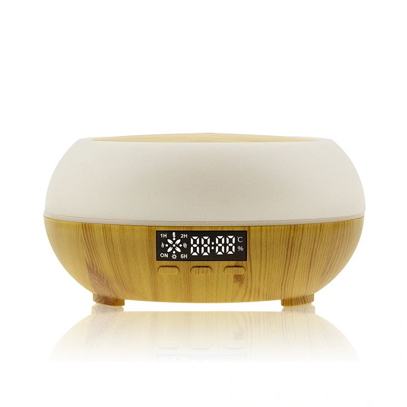 Factory price private label hot sale  aroma diffuser air humidifier with intelligent display