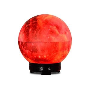 Hot sale Vase Shape Essential Oil Diffuser fragrance Mist  Home Humidifier  with Ceramic Flower