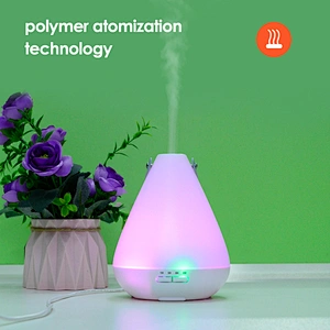 Mini 180ml electric aroma air humidifier oil diffuser air freshener for home and office