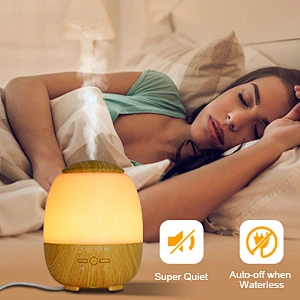 Home 300ml Wood   Essential Oil diffuser  Portable  Wooden Ultrasonic Air Humidifiers