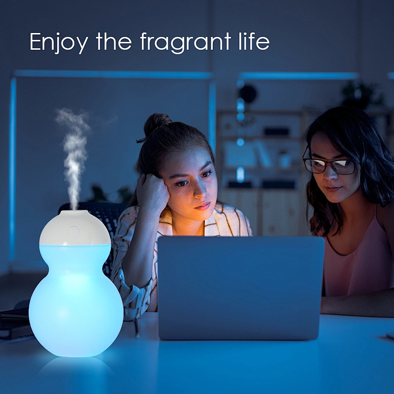Simple Design Style USB Car Air Freshener Mini Car Aroma Diffuser