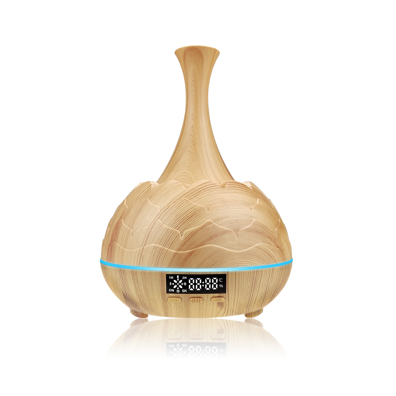 Wood Grain Ultrasonic Hotel perfume  Diffuser Machine with WIFI Remote Contral aroma therapy diffuser