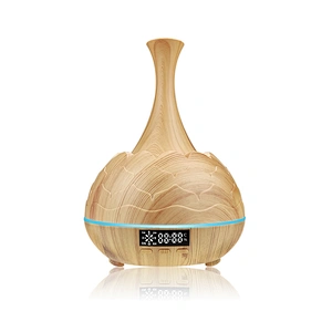 Wood Grain Ultrasonic Hotel perfume  Diffuser Machine with WIFI Remote Contral aroma therapy diffuser