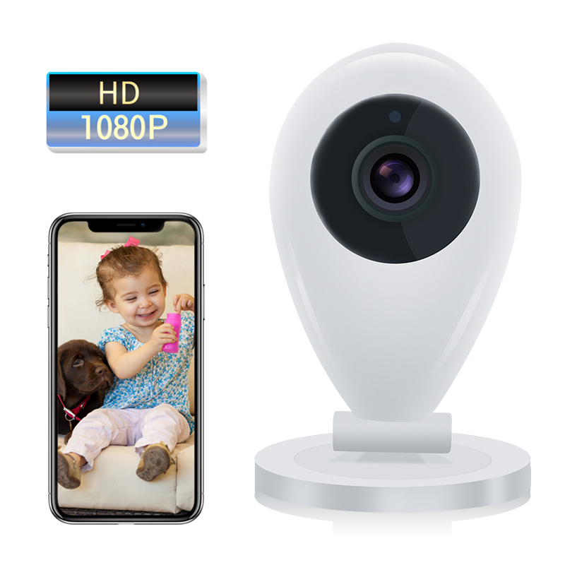 High Quality Smart Wireless Camera Tuya APP Control Security Camera HD IP Camera H.265 2MP 1080P Mobile Remote Viewing Tuyasmart