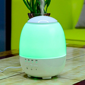 WiFi Smart Ultrasonic Aroma Diffuser Essential Oil with 400ml Humidifier LED Night Light