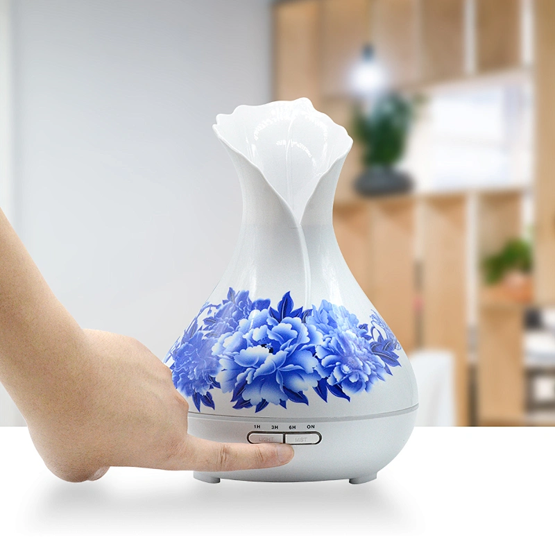 Electric Fragrance Lamp Essential Oil Diffuser Ultrasonic Remote Control Tuya Smart Aroma Diffuser