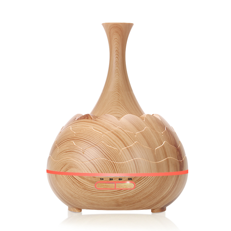 Mini humidifier hair oil essential candle set diffuser