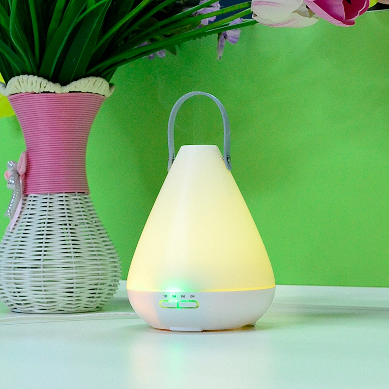 180ml electric oil diffuser mini portable desktop air humidifier aroma diffuser