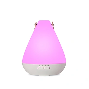 Electric mini humidifier portable desktop air humidifier 180ml aroma diffuser