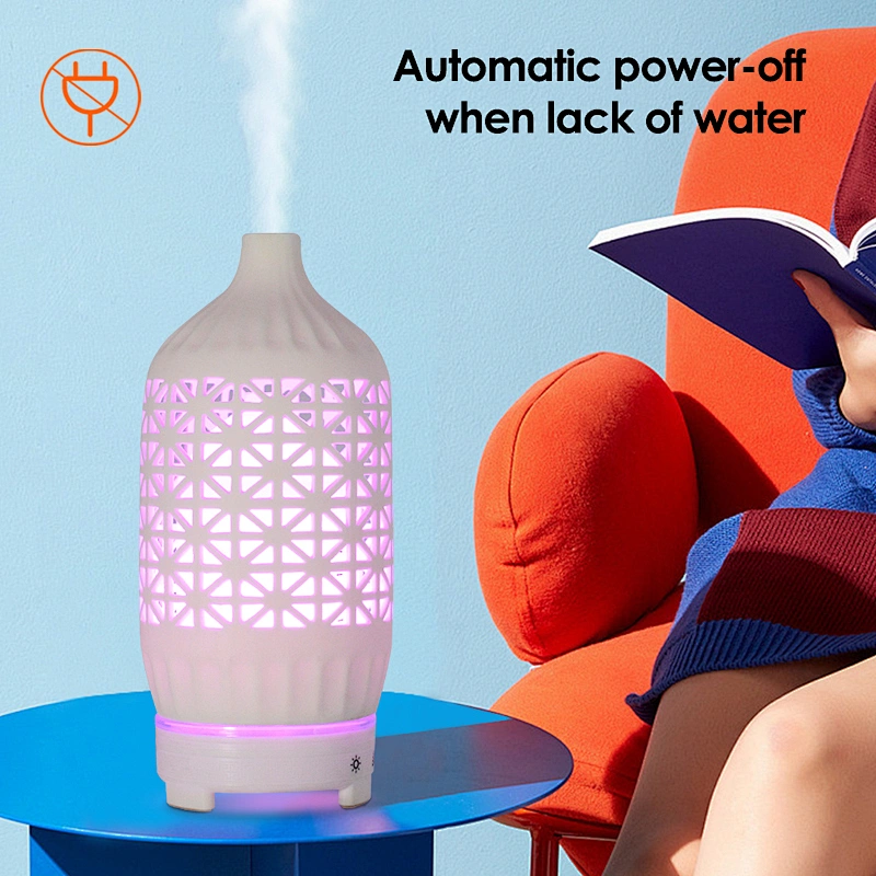 Ultrasonic aroma diffuser and humidifier which can supported by wifi remote control