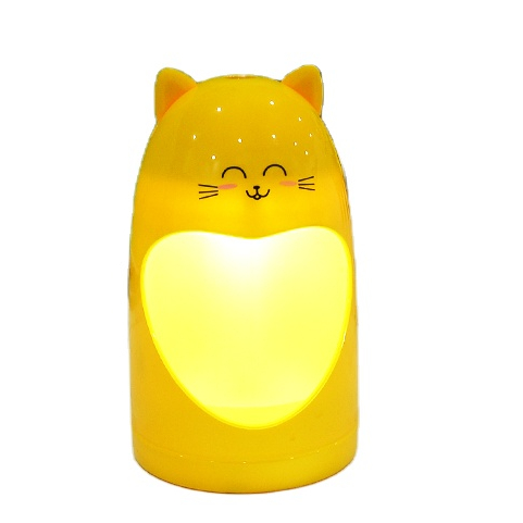 180ml Mini cute portable animal humidifier air conditioner with colorful lights
