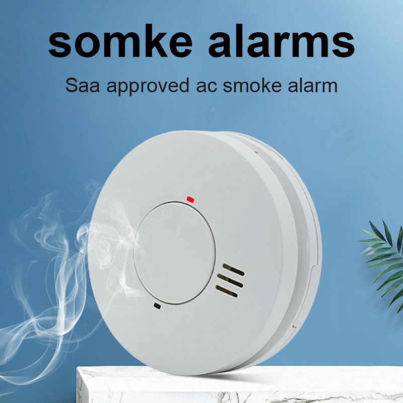 Tuya Smart Wireless Alarm Sensor WIFI Fire Alarm Smart IOT Smoke Detector