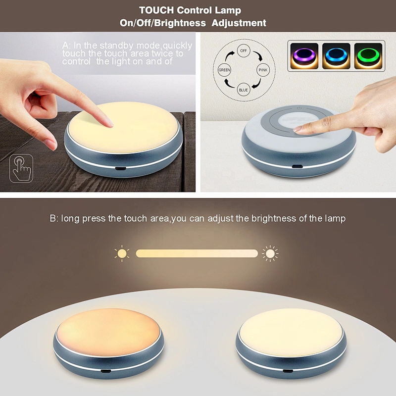 USB Night Light And Motion Sensor Led Color Changing Childrens Night Light