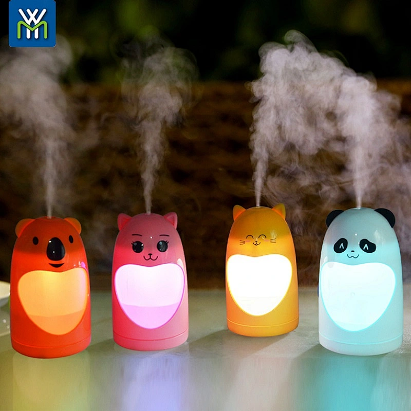 USB Portable Travel Cute Mini Cool Mist Ultrasonic Car Humidifier