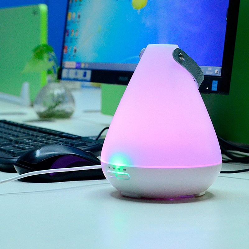 180ml electric oil diffuser mini portable desktop air humidifier aroma diffuser