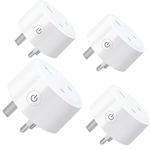 Smart Plug Works With Alexa Excel 10a Socket Max Radio Wireless Oem Wifi Power Flame Support Signal