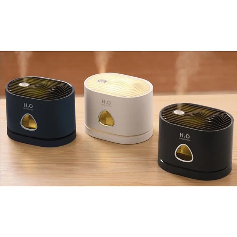 Wireless Control Air Purifier With LED Light USB TUYA Smart Humidifier For Indoor Using