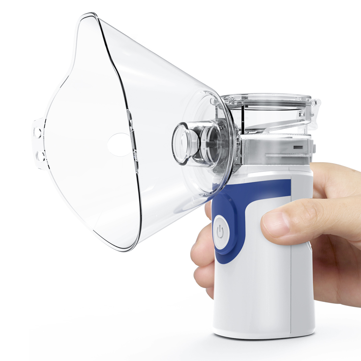 2020 portable nebulizer with rechargeable battery and nebulizer mask for home use