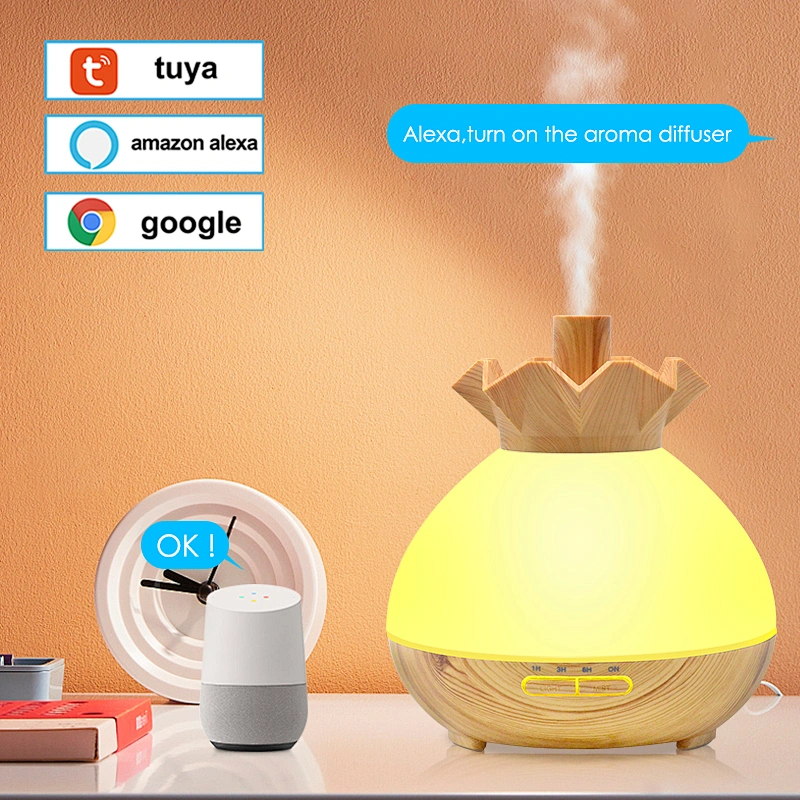 2022 Humidifier smart aroma diffusers Oil Diffuser