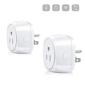 XD192 Smart Socket Home Control Wireless Plug Amazon Alexa APP Control mini Socket Plug