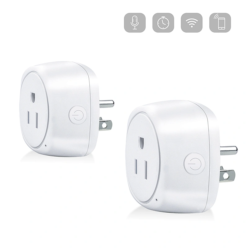 XD192 Smart Socket Home Control Wireless Plug Amazon Alexa APP Control mini Socket Plug